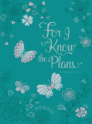 Book cover for Journal: For I Know the Plans...