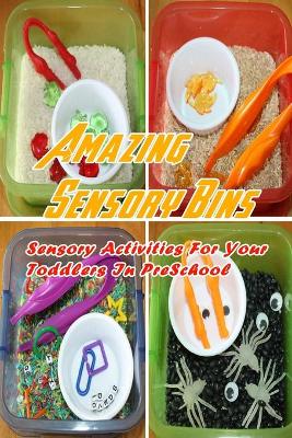 Book cover for Amazing Sensory Bins