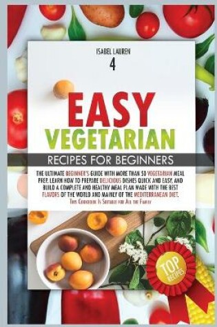 Cover of Easy Vegetarian Recipes for Beginners