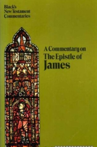 Cover of Commentary on the Epistle of James