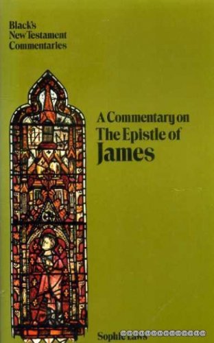 Cover of Commentary on the Epistle of James