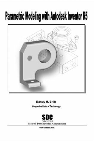 Cover of Parametric Modelling with Autoedesk Inventor R5