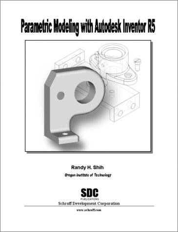 Book cover for Parametric Modelling with Autoedesk Inventor R5