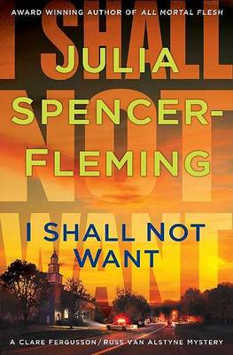 Book cover for I Shall Not Want