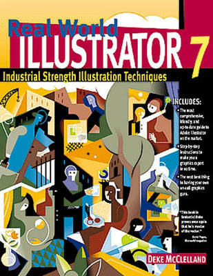 Book cover for Real World Illustrator 7