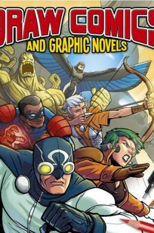 Cover of Draw Comics and Graphic Novels