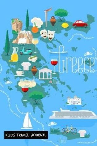 Cover of Greece Kids Travel Journal