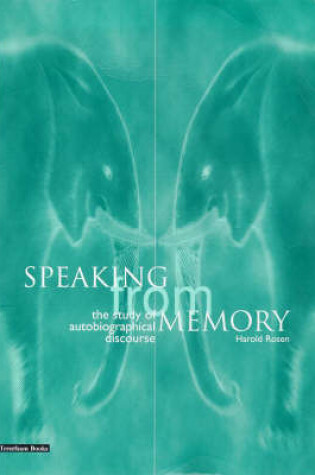 Cover of Speaking from Memory