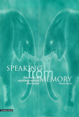 Book cover for Speaking from Memory