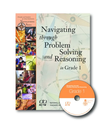 Book cover for Navigating through Problem Solving and Reasoning in Grade 1
