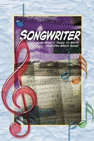 Cover of Songwriter Journal