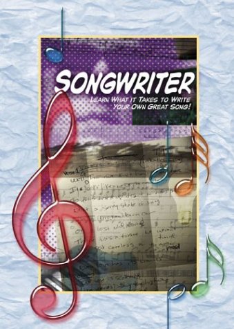 Book cover for Songwriter Journal