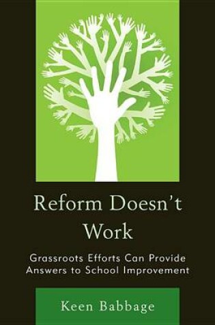 Cover of Reform Doesn't Work