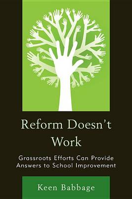 Book cover for Reform Doesn't Work