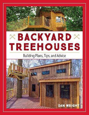 Book cover for Backyard Treehouses