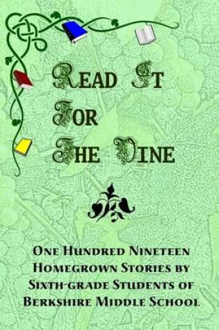 Cover of Read It for the Vine