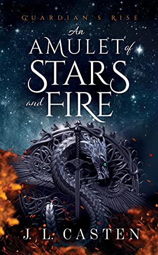 Book cover for An Amulet of Stars and Fire