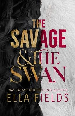 Book cover for The Savage and the Swan