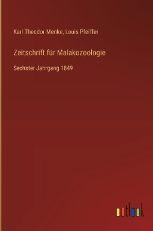 Cover of Zeitschrift f�r Malakozoologie