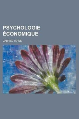 Cover of Psychologie Conomique
