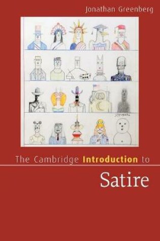 Cover of The Cambridge Introduction to Satire