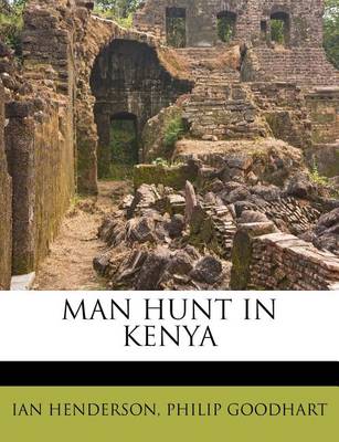 Book cover for Man Hunt in Kenya