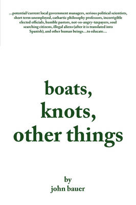 Book cover for Boats, Knots, Other Things