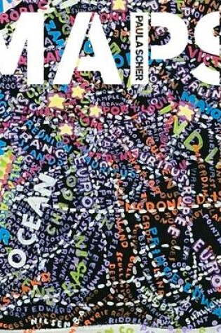 Cover of Paula Scher Maps