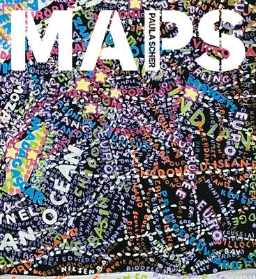 Book cover for Paula Scher Maps