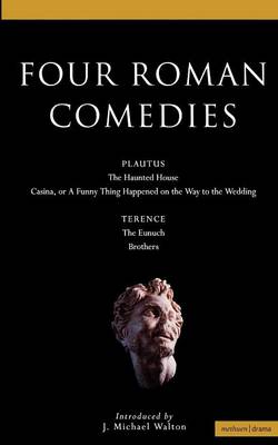 Cover of Four Roman Comedies