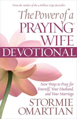 Book cover for The Power of a Praying Wife Devotional