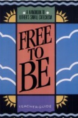 Cover of Free to be