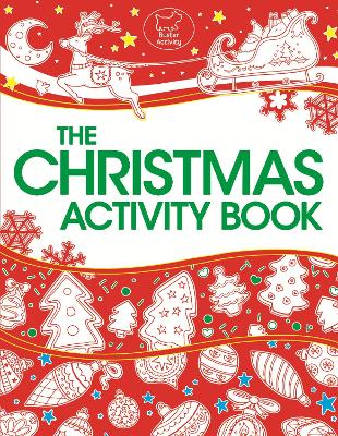 Book cover for The Christmas Activity Book