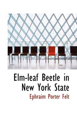 Book cover for ELM-Leaf Beetle in New York State