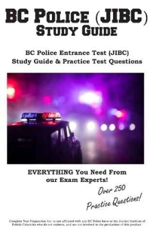 Cover of BC Police (JIBC) Study Guide