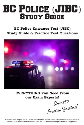Book cover for BC Police (JIBC) Study Guide