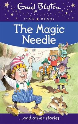 Book cover for The Magic Needle