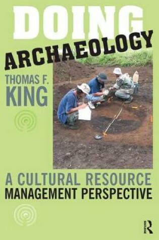 Cover of Doing Archaeology