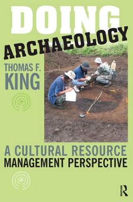 Book cover for Doing Archaeology