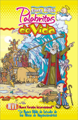 Book cover for NVI Biblia Palabritas