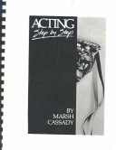 Book cover for Acting Step-by-step