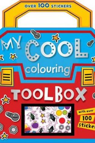 Cover of My Cool Colouring Toolbox (Newsprint)