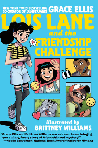 Cover of Lois Lane and the Friendship Challenge