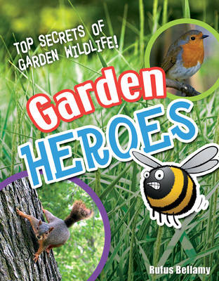 Book cover for Garden Heroes