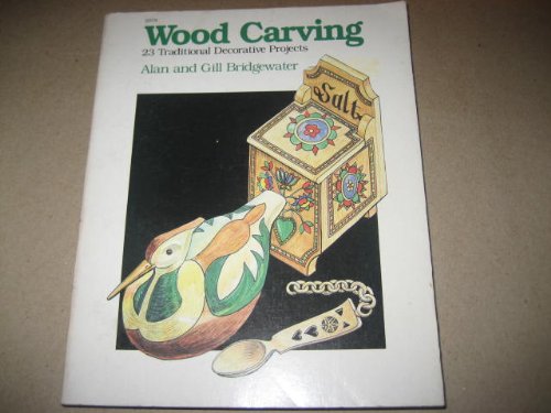 Book cover for Wood Carving 23 Tradit Decor Proj H/C