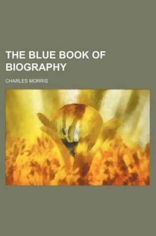 Cover of The Blue Book of Biography