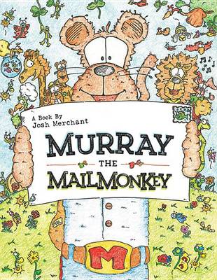 Book cover for Murray the Mailmonkey