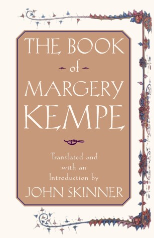 Book cover for The Book of Margery Kempe