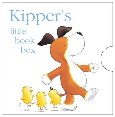 Book cover for Kipper's Little Book Box