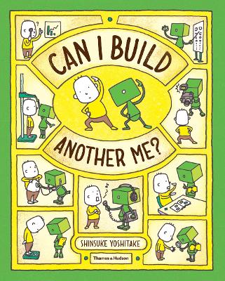 Book cover for Can I Build Another Me?